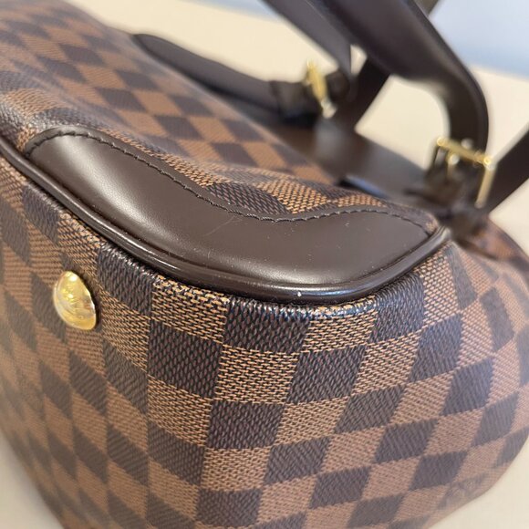 Louis Vuitton Verona GM Damier Ebene Shoulder Bag - Preowned - Picture 10 of 16